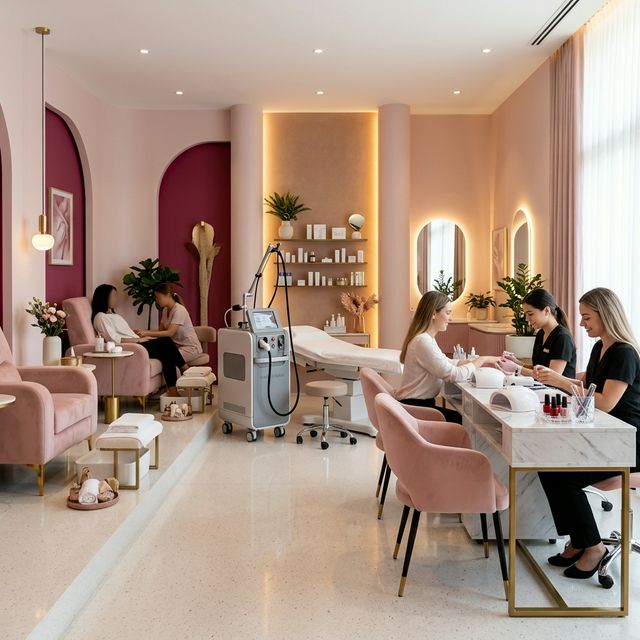 İzmir güzellik salonu - profesyonel güzellik hizmetleri